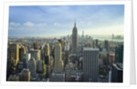 Manhattan skyline with the Empire State Building, New York City by Anonymous