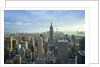 Manhattan skyline with the Empire State Building, New York City by Anonymous