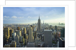 Manhattan skyline with the Empire State Building, New York City by Anonymous