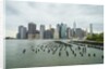 Lower Manhattan skyline, New York City by Anonymous