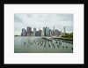 Lower Manhattan skyline, New York City by Anonymous