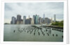 Lower Manhattan skyline, New York City by Anonymous