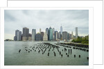 Lower Manhattan skyline, New York City by Anonymous