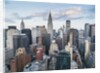 Skyscrapers of Manhattan, New York city by Anonymous