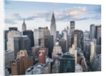 Skyscrapers of Manhattan, New York city by Anonymous