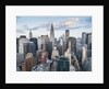 Skyscrapers of Manhattan, New York city by Anonymous