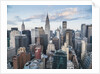 Skyscrapers of Manhattan, New York city by Anonymous