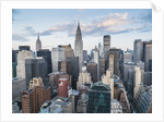 Skyscrapers of Manhattan, New York city by Anonymous