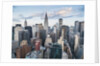 Skyscrapers of Manhattan, New York city by Anonymous