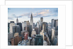 Skyscrapers of Manhattan, New York city by Anonymous