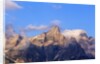 Pale di San Martino view by Anonymous