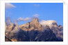 Pale di San Martino view by Anonymous