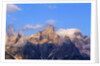 Pale di San Martino view by Anonymous