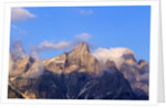 Pale di San Martino view by Anonymous