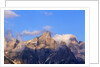 Pale di San Martino view by Anonymous
