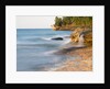 Small waterfall along the edge of Miner's beach at Lake Superior in Pictured Rocks National Seashore by Anonymous