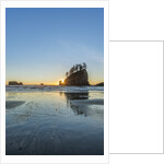 Second Beach Sunset by Anonymous