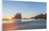 Second Beach Sunset by Anonymous