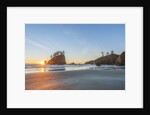 Second Beach Sunset by Anonymous
