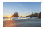 Second Beach Sunset by Anonymous