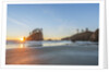 Second Beach Sunset by Anonymous