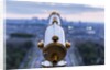 Viewing Telescope atop Eiffel Tower, Paris, France by Anonymous