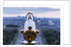 Viewing Telescope atop Eiffel Tower, Paris, France by Anonymous