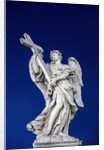 Angel on Sant Angelo Bridge, Rome, Italy by Anonymous