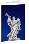 Angel on Sant Angelo Bridge, Rome, Italy by Anonymous