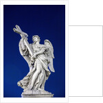 Angel on Sant Angelo Bridge, Rome, Italy by Anonymous