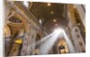 Saint Peter's Basilica, Vatican City by Anonymous
