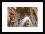 Saint Peter's Basilica, Vatican City by Anonymous
