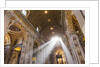 Saint Peter's Basilica, Vatican City by Anonymous