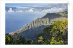 Na Pali Coast, Kauai, Hawaii by Anonymous