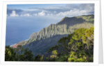 Na Pali Coast, Kauai, Hawaii by Anonymous