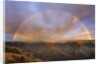 Sunset Rainbow, Waimea Canyon, Kauai, Hawaii by Anonymous