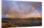 Sunset Rainbow, Waimea Canyon, Kauai, Hawaii by Anonymous