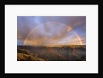 Sunset Rainbow, Waimea Canyon, Kauai, Hawaii by Anonymous