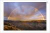 Sunset Rainbow, Waimea Canyon, Kauai, Hawaii by Anonymous