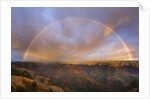 Sunset Rainbow, Waimea Canyon, Kauai, Hawaii by Anonymous