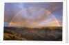 Sunset Rainbow, Waimea Canyon, Kauai, Hawaii by Anonymous
