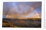 Sunset Rainbow, Waimea Canyon, Kauai, Hawaii by Anonymous