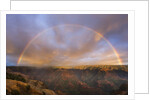 Sunset Rainbow, Waimea Canyon, Kauai, Hawaii by Anonymous
