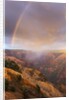 Sunset Rainbow, Waimea Canyon, Kauai, Hawaii by Anonymous