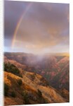 Sunset Rainbow, Waimea Canyon, Kauai, Hawaii by Anonymous