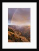 Sunset Rainbow, Waimea Canyon, Kauai, Hawaii by Anonymous