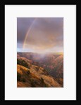 Sunset Rainbow, Waimea Canyon, Kauai, Hawaii by Anonymous