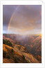 Sunset Rainbow, Waimea Canyon, Kauai, Hawaii by Anonymous