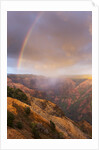 Sunset Rainbow, Waimea Canyon, Kauai, Hawaii by Anonymous