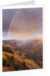 Sunset Rainbow, Waimea Canyon, Kauai, Hawaii by Anonymous